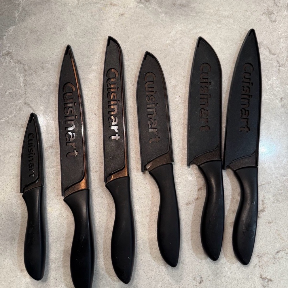 Cuisinart Black kitchen Knife Collection set advantage series